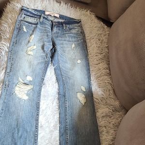 Bootcut jeans